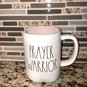 Rae Dunn PRAYER WARRIOR Mug